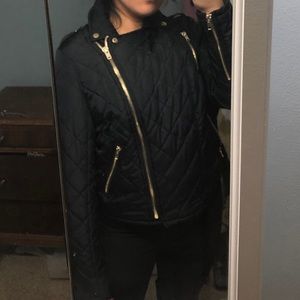 Small navy forever 21 jacket
